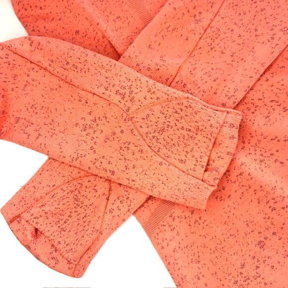 Lululemon Swiftly Tech Long Sleeve Shirt 2.0 Race Length *Highlight Orange - Picture 9 of 9